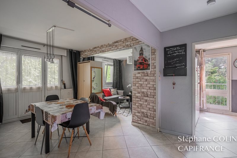 Appartement à vendre, 93m², Echirolles