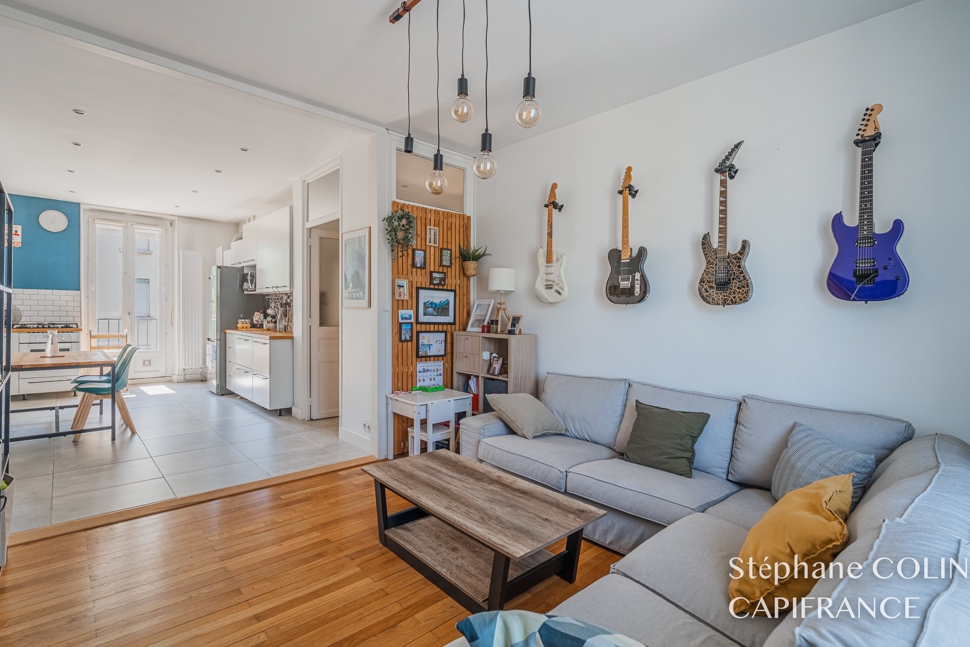 Appartement à vendre, 71m², Grenoble