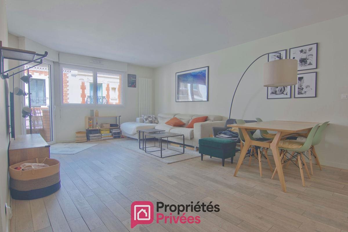 Appartement à vendre, 81m², Boulogne-Billancourt