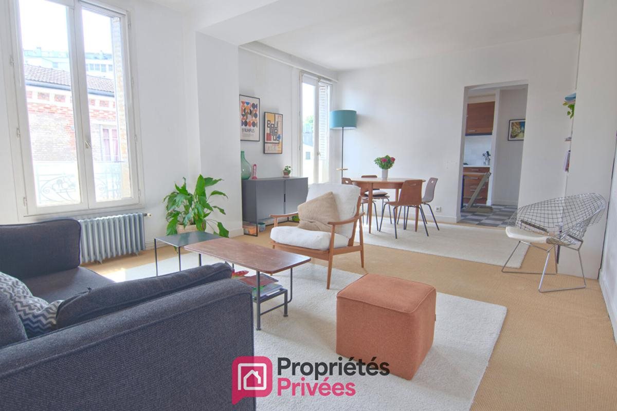 Appartement à vendre, 70m², Boulogne-Billancourt