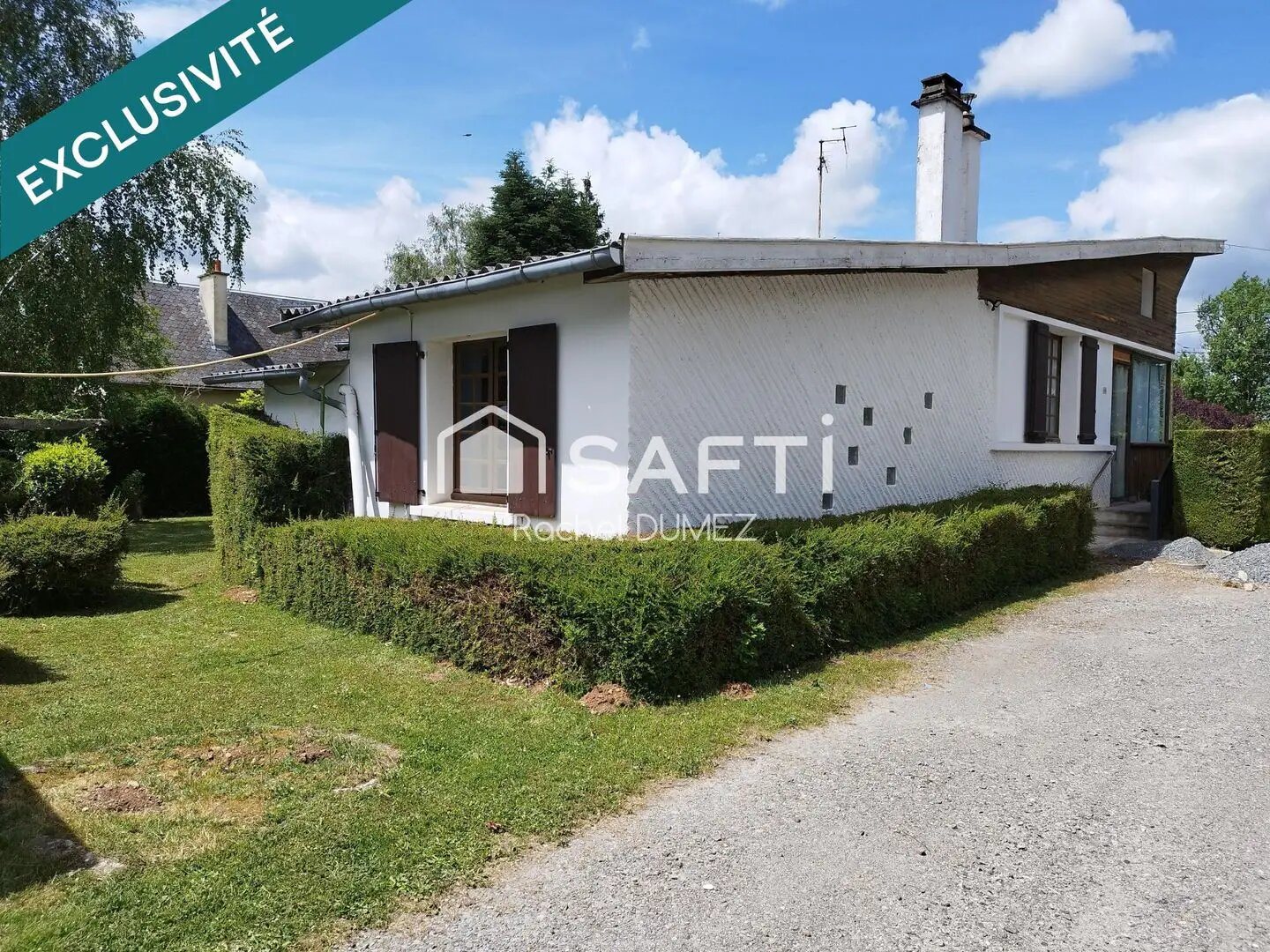 Maison à vendre, 110m², Roussennac