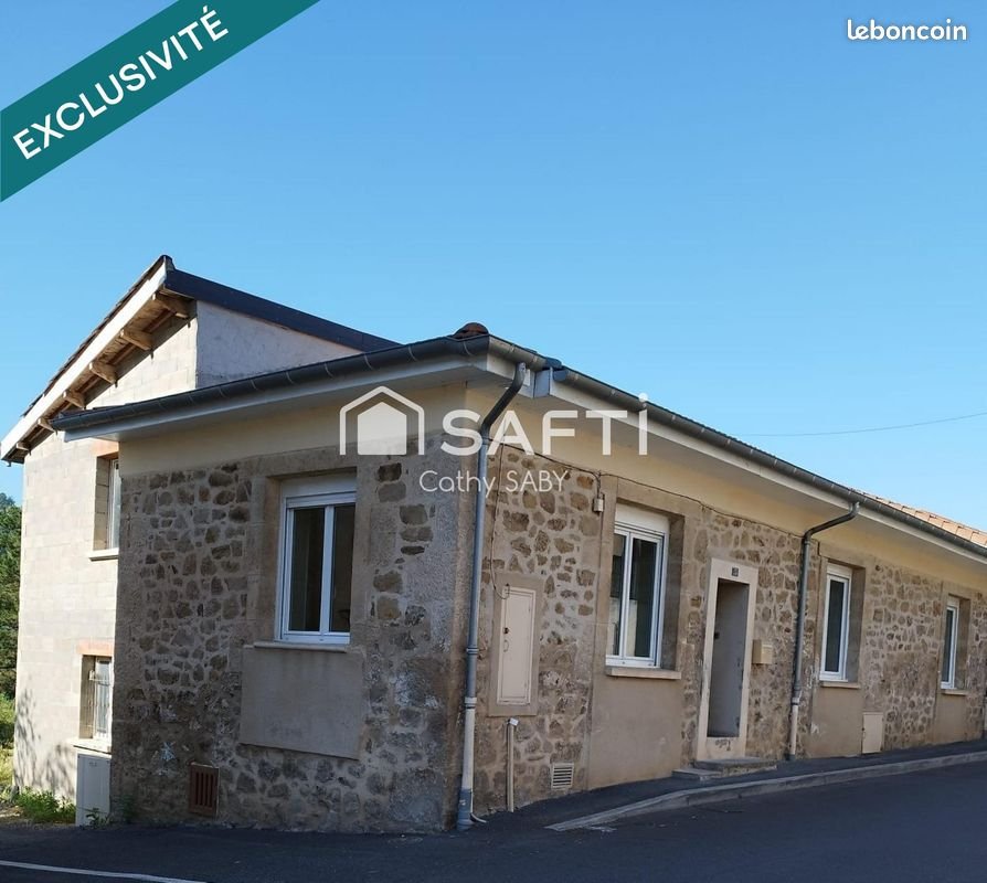Maison à vendre, 74m², Aubin