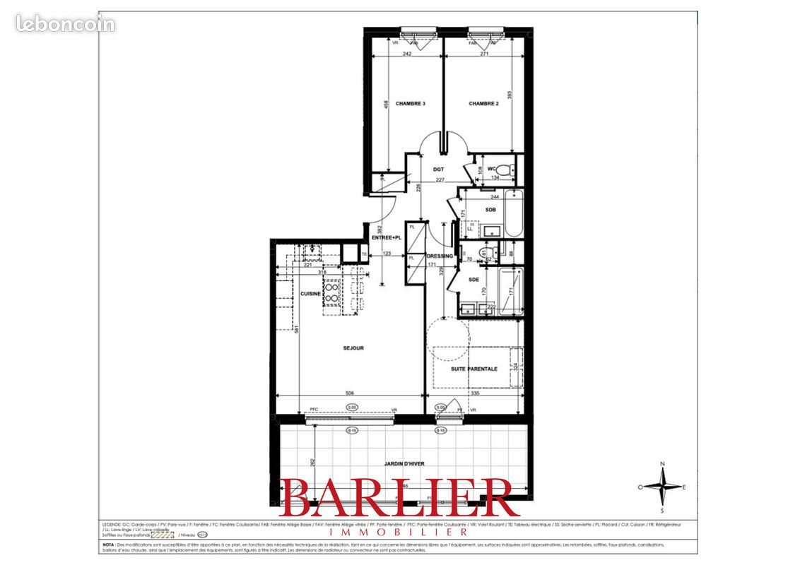 Appartement à vendre, 104m², Strasbourg