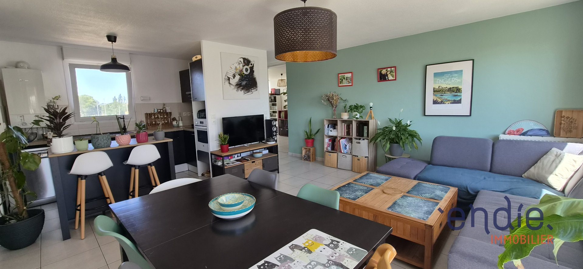 Appartement à vendre, 92m², Aucamville