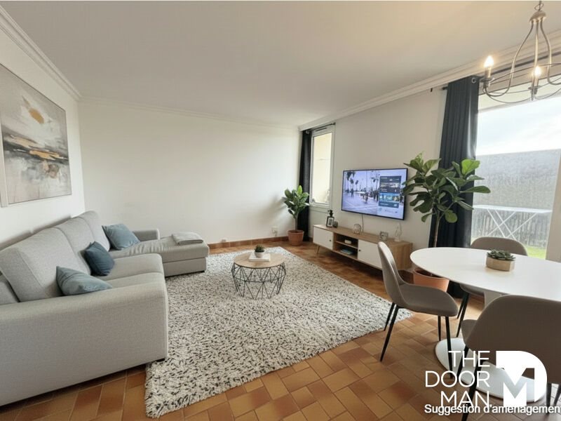 Appartement à vendre, 65m², Elancourt