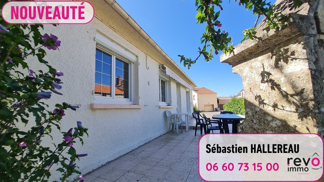 Maison à vendre, 68m², Mauves-sur-Loire