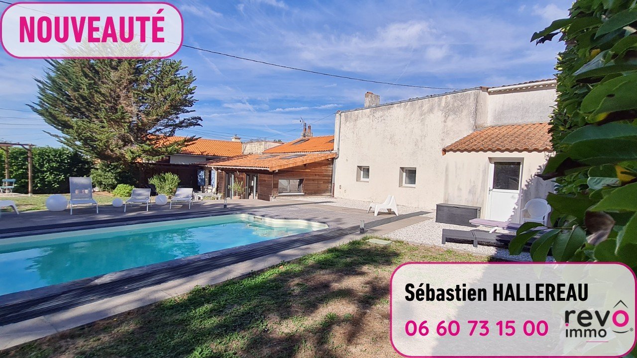 Maison à vendre, 127m², Mauves-sur-Loire