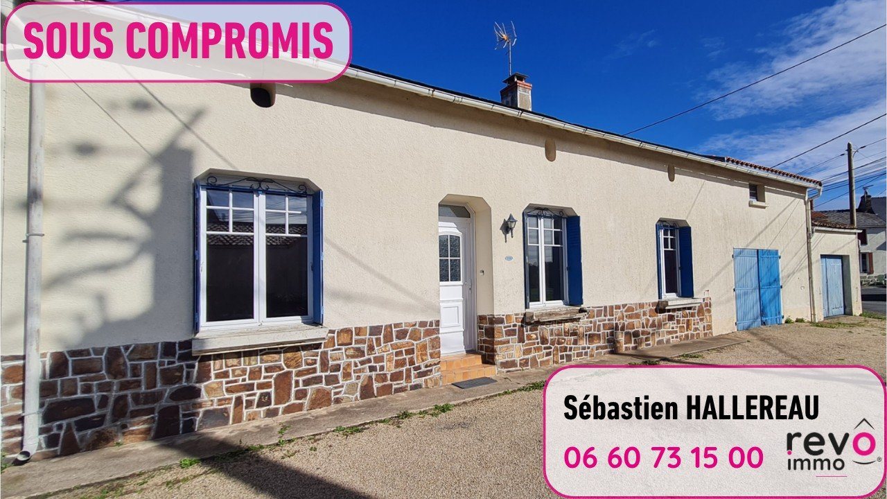 Maison à vendre, 78m², Couffé