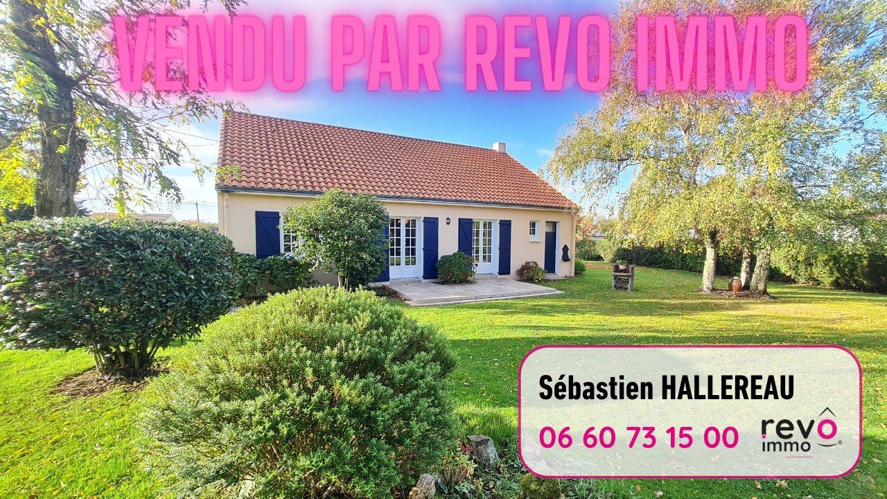 Maison à vendre, 118m², Le Cellier