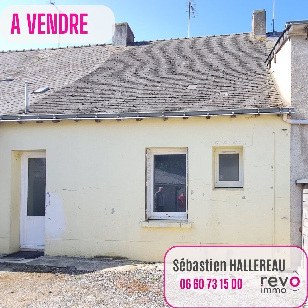 Maison à vendre, 77m², La Chapelle-Glain