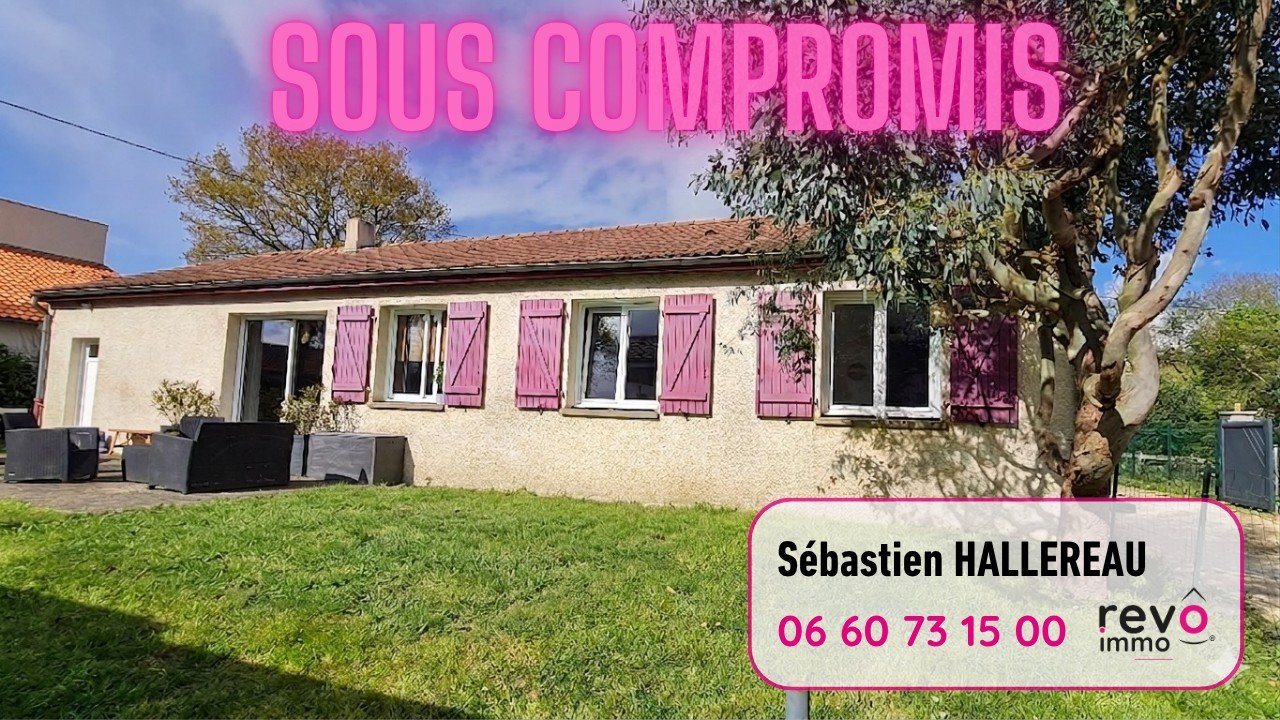 Maison à vendre, 101m², Mauves-sur-Loire