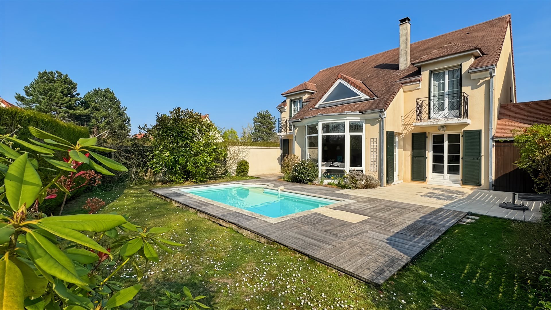 Maison à vendre, 180m², Saint-Nom-la-Bretèche