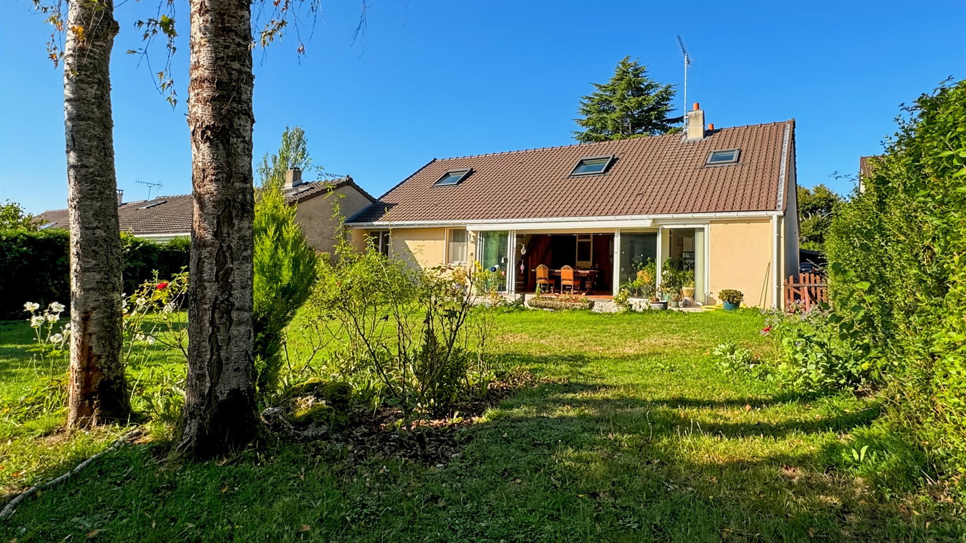 Maison à vendre, 150m², Feucherolles