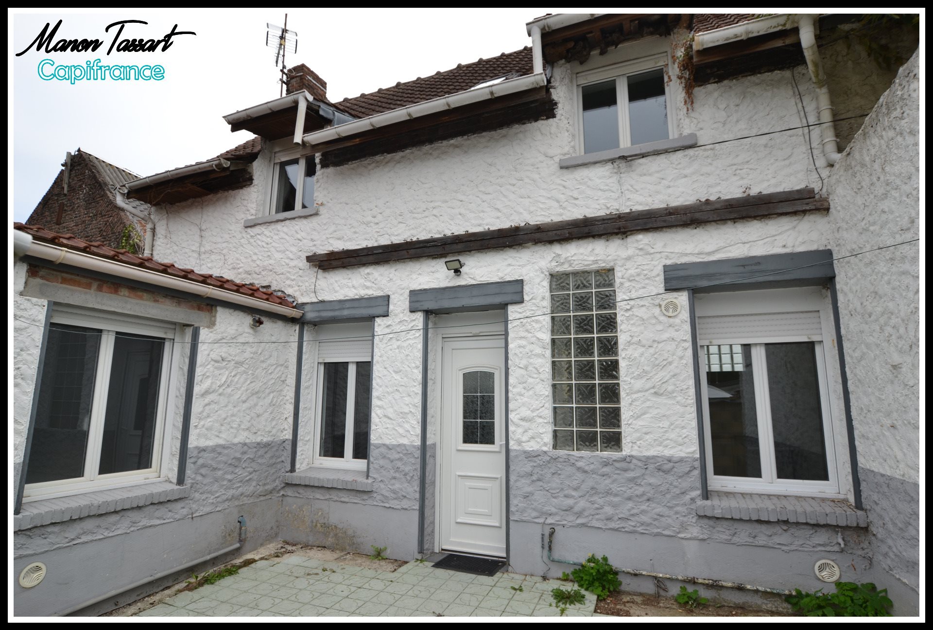 Maison à vendre, 77m², Saint-Amand-les-Eaux