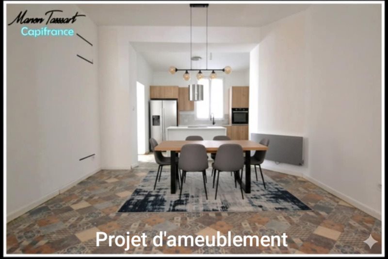 Maison à vendre, 102m², Anzin