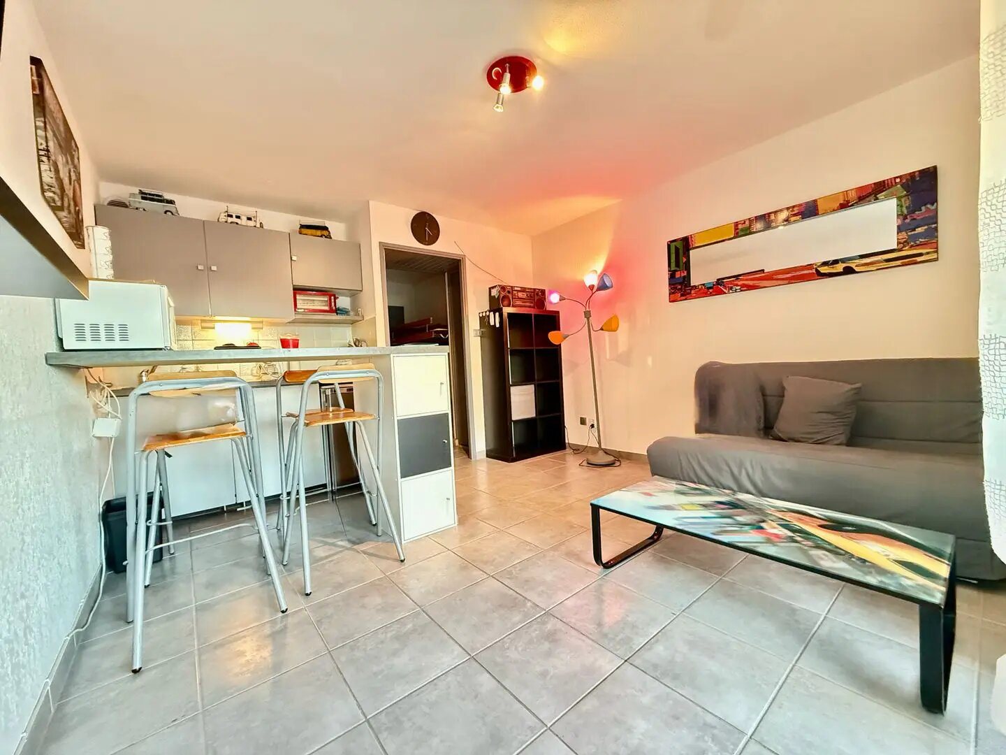Appartement à louer, 23m², Saint-Mandrier-sur-Mer