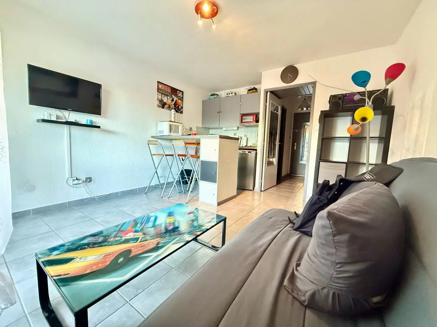 Appartement à louer, 23m², Saint-Mandrier-sur-Mer