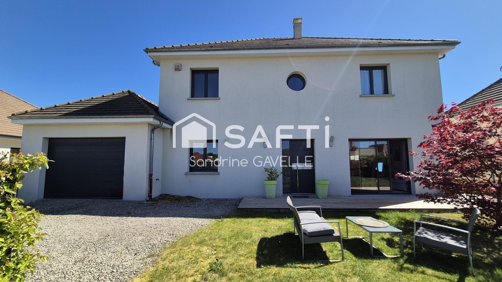 Maison à vendre, 165m², La Rivière-de-Corps