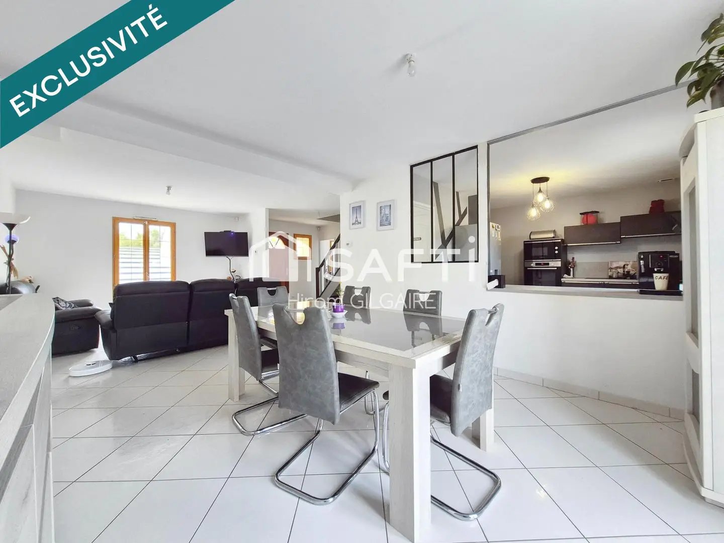 Maison à vendre, 128m², Houdancourt