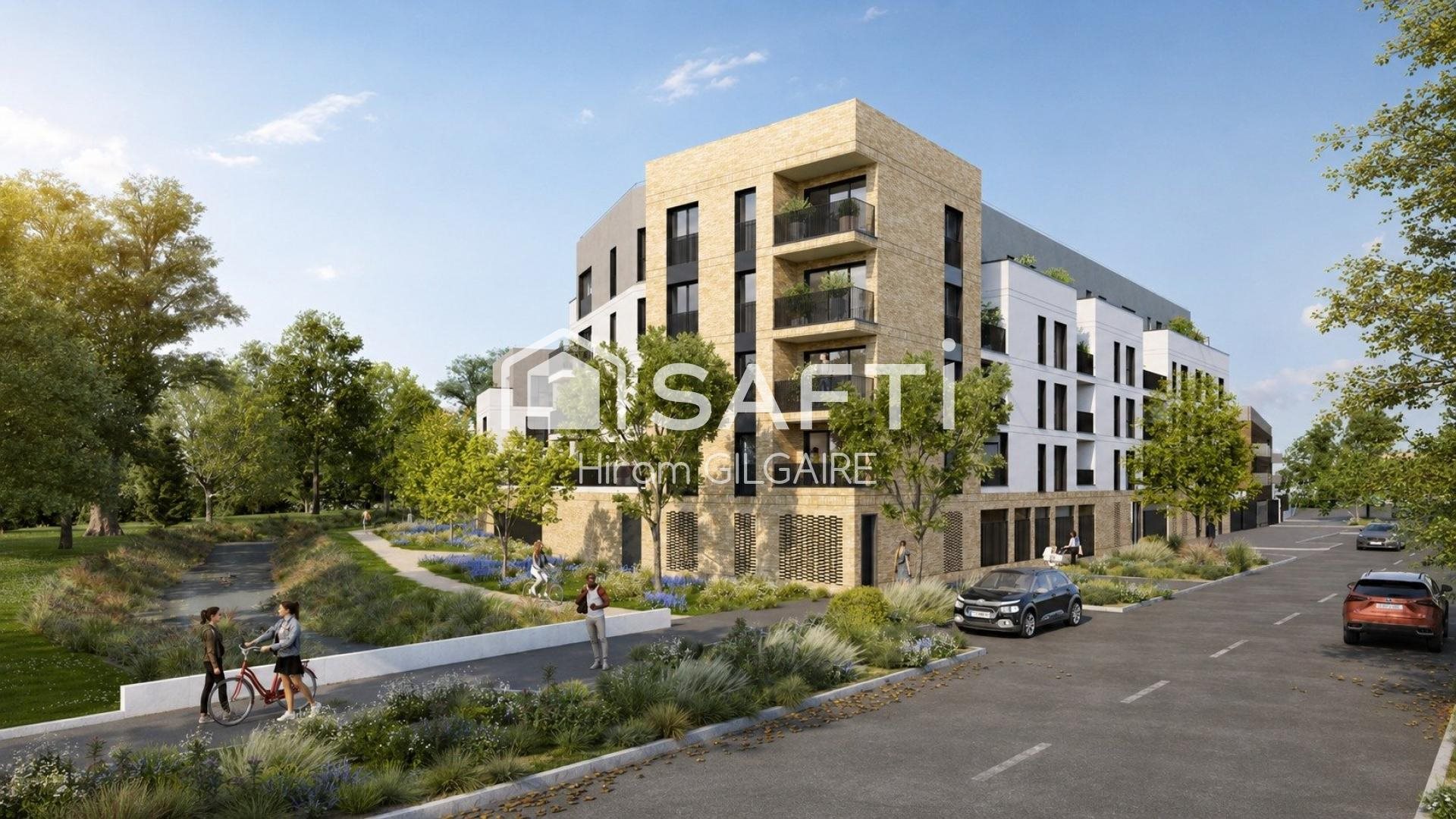 Appartement à vendre, 84m², Gonesse