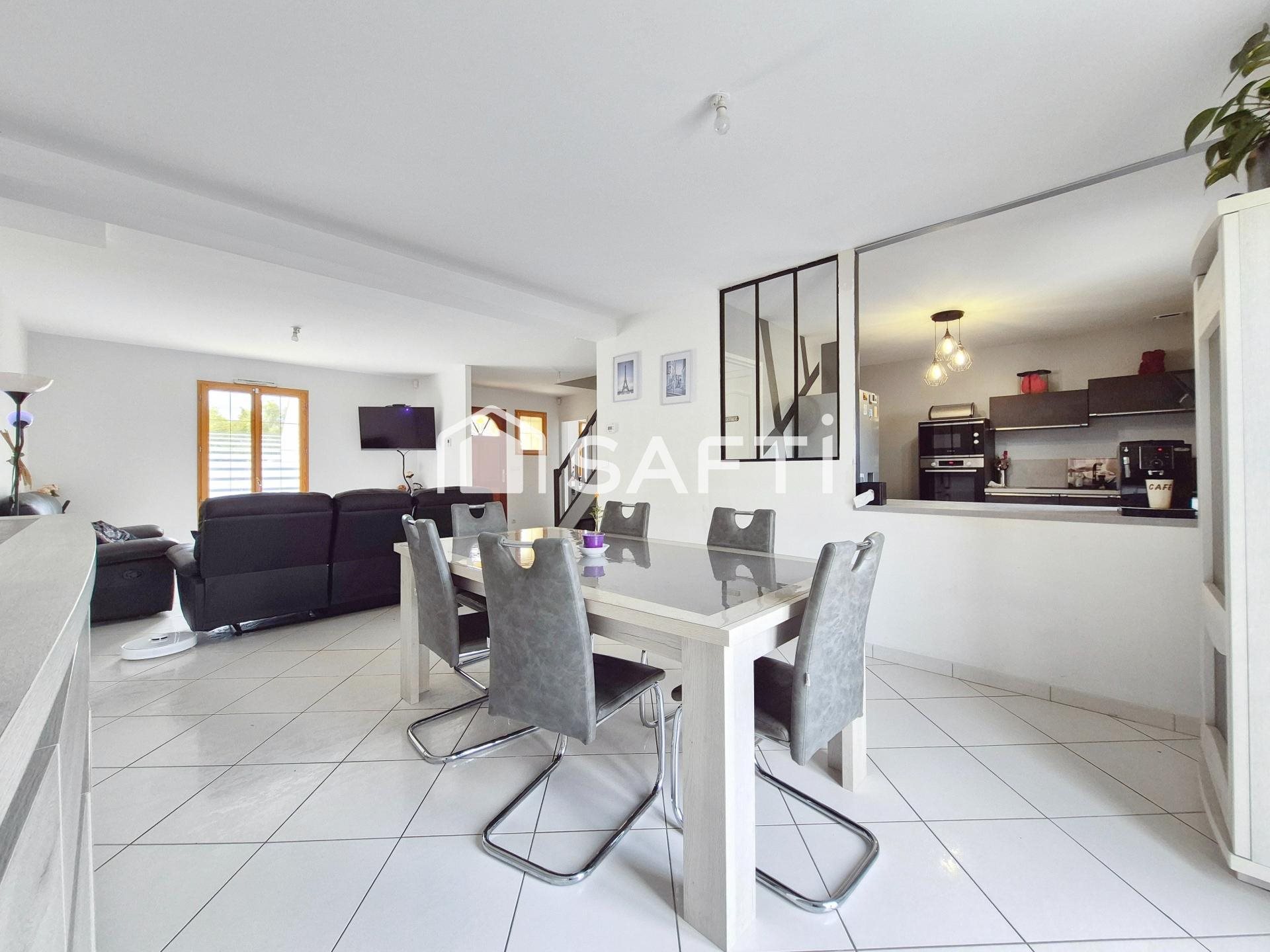 Maison à vendre, 140m², Houdancourt