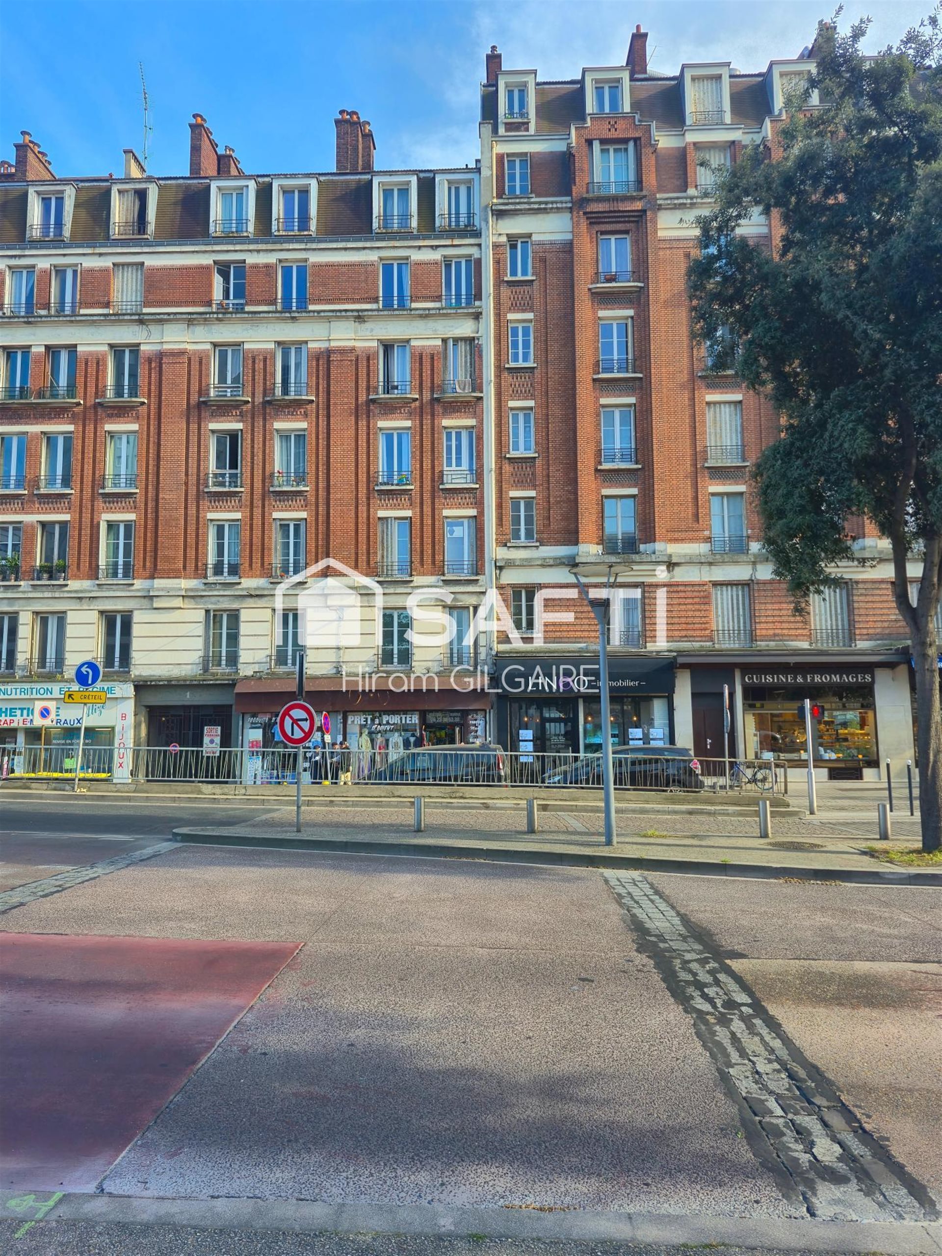 Appartement à vendre, 62m², Choisy-le-Roi