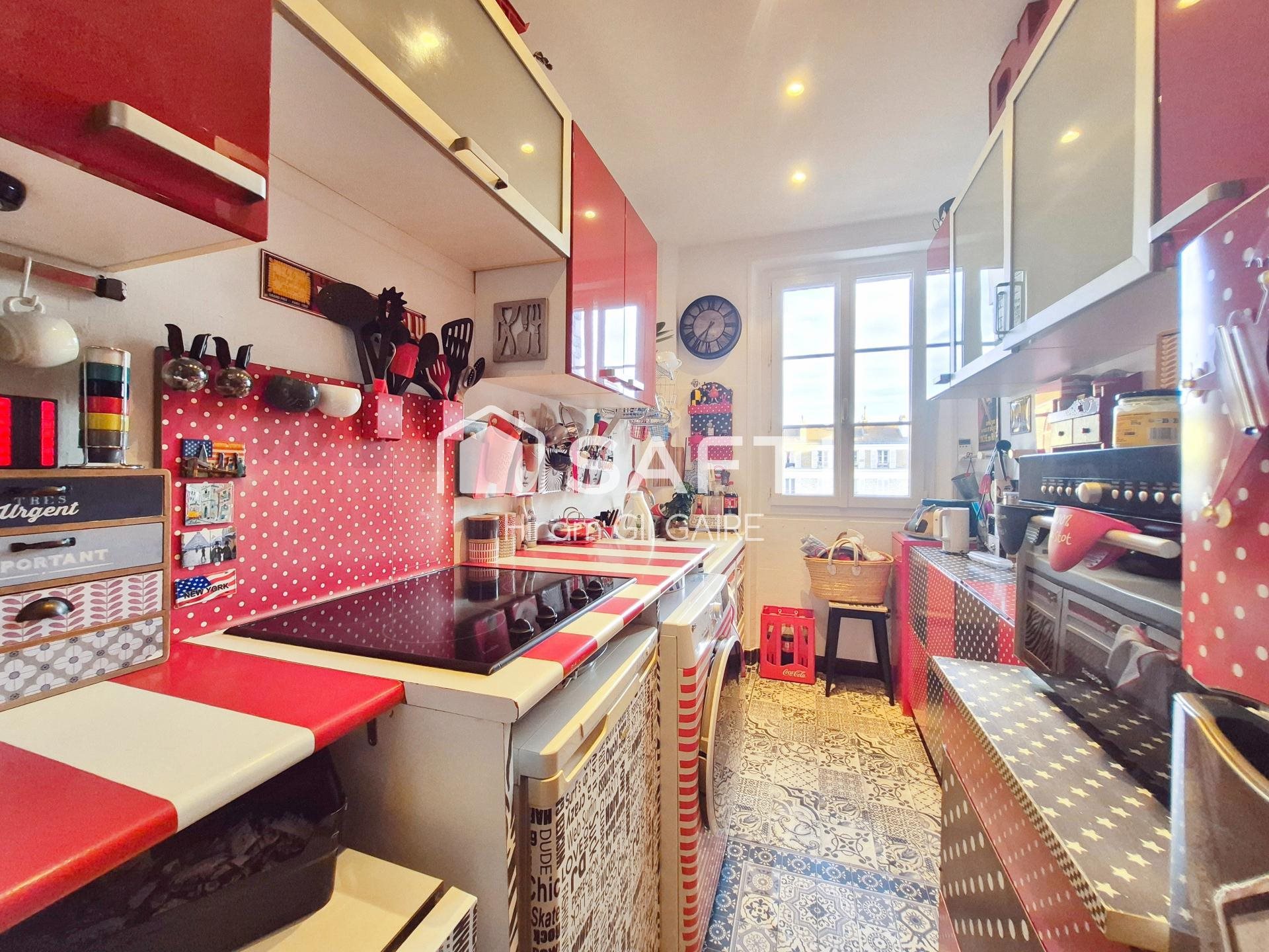 Appartement à vendre, 62m², Choisy-le-Roi