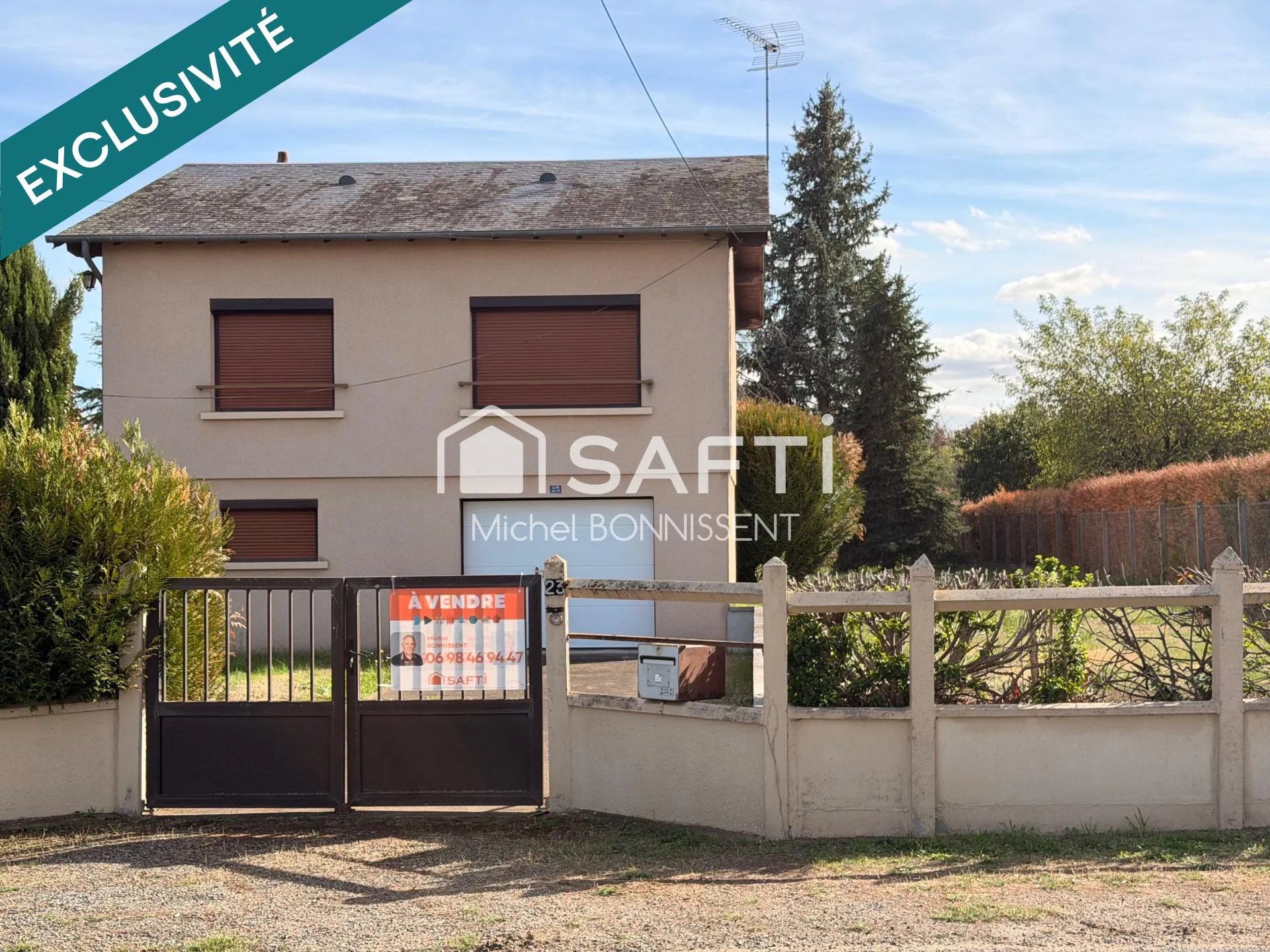 Maison à vendre, 65m², Lignières