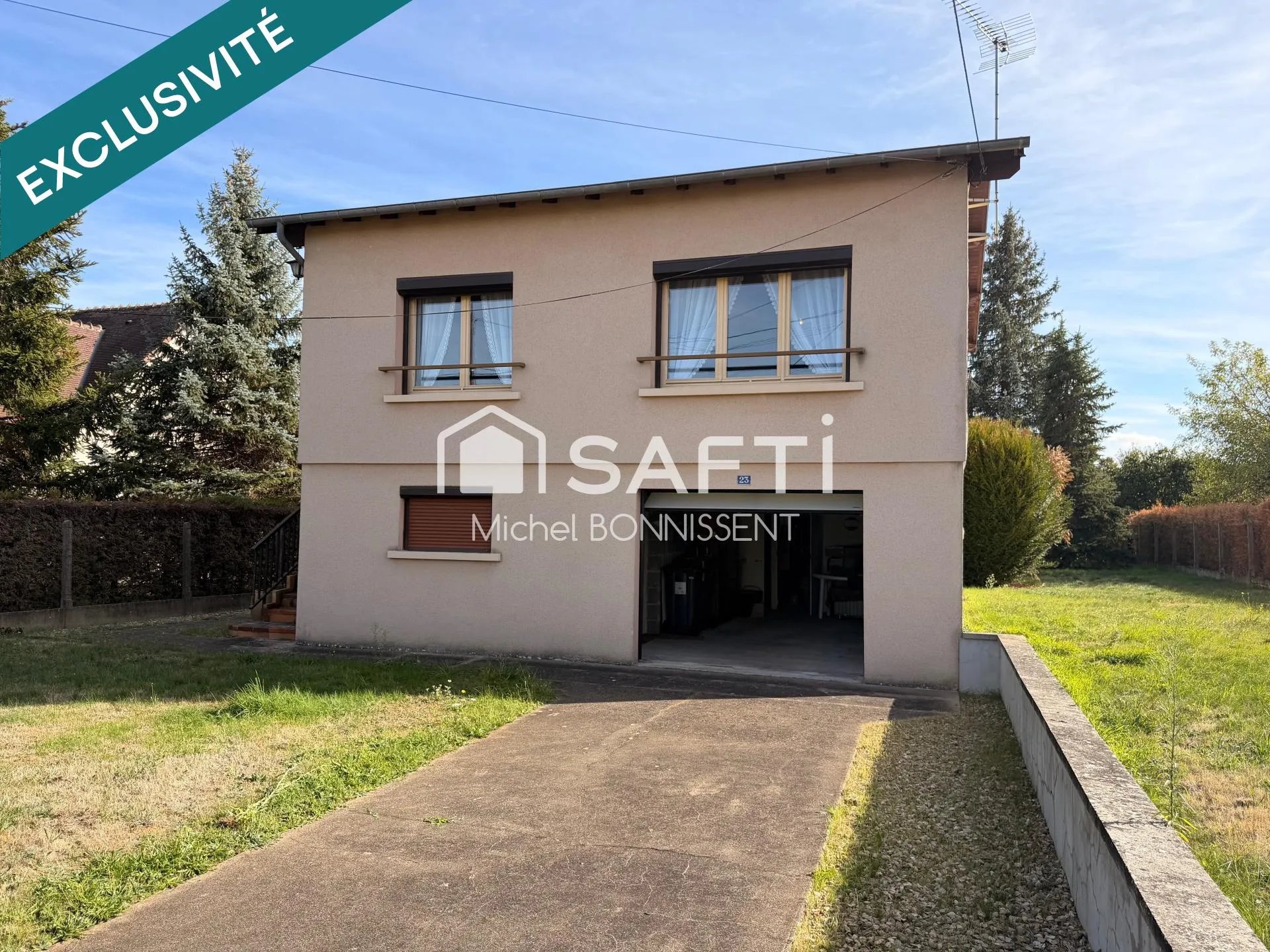 Maison à vendre, 65m², Lignières