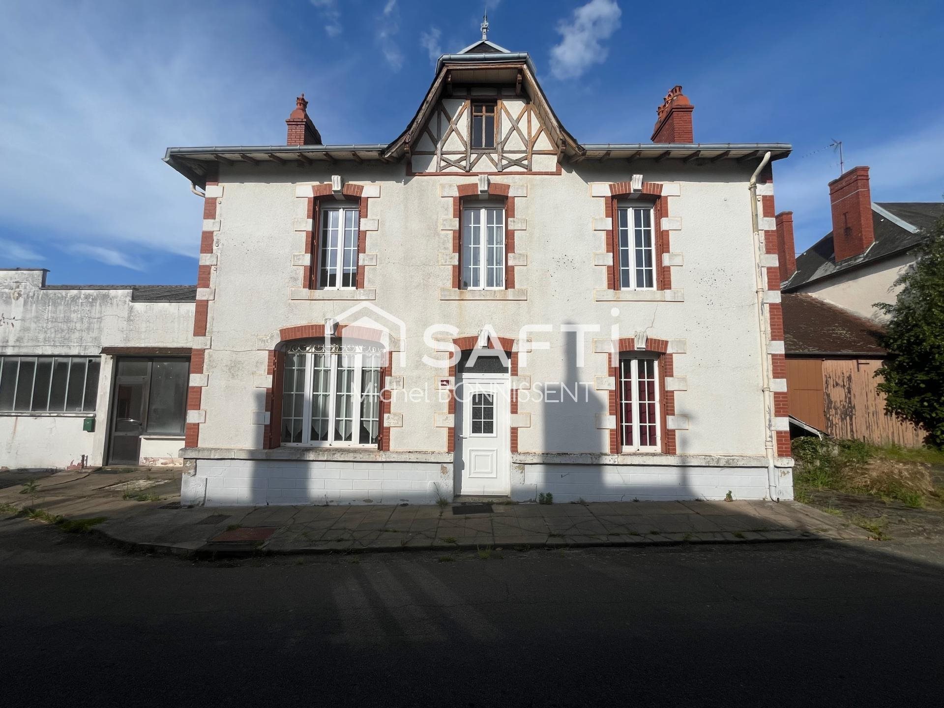 Maison à vendre, 135m², Préveranges