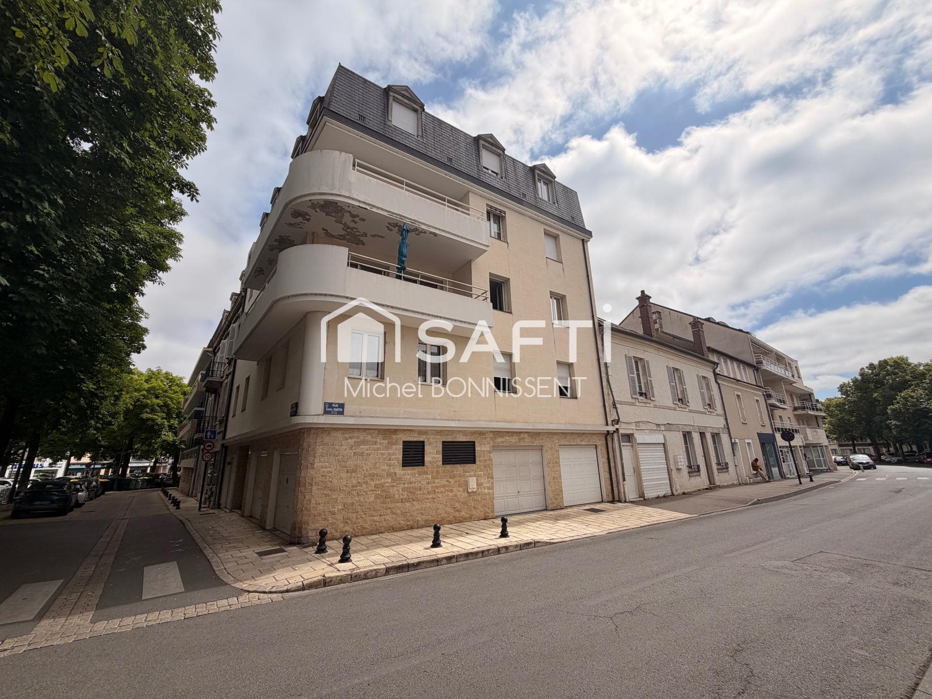 Appartement à vendre, 95m², Bourges