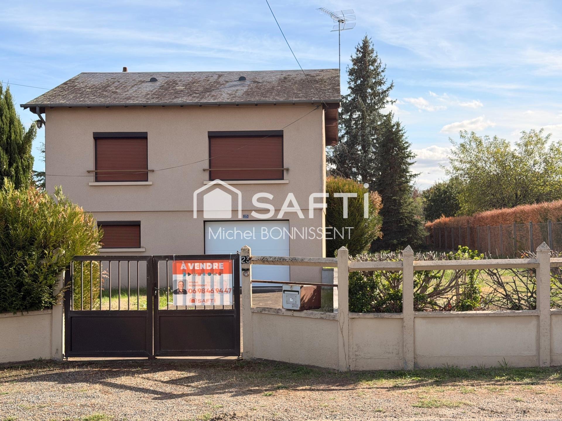 Maison à vendre, 65m², Lignières