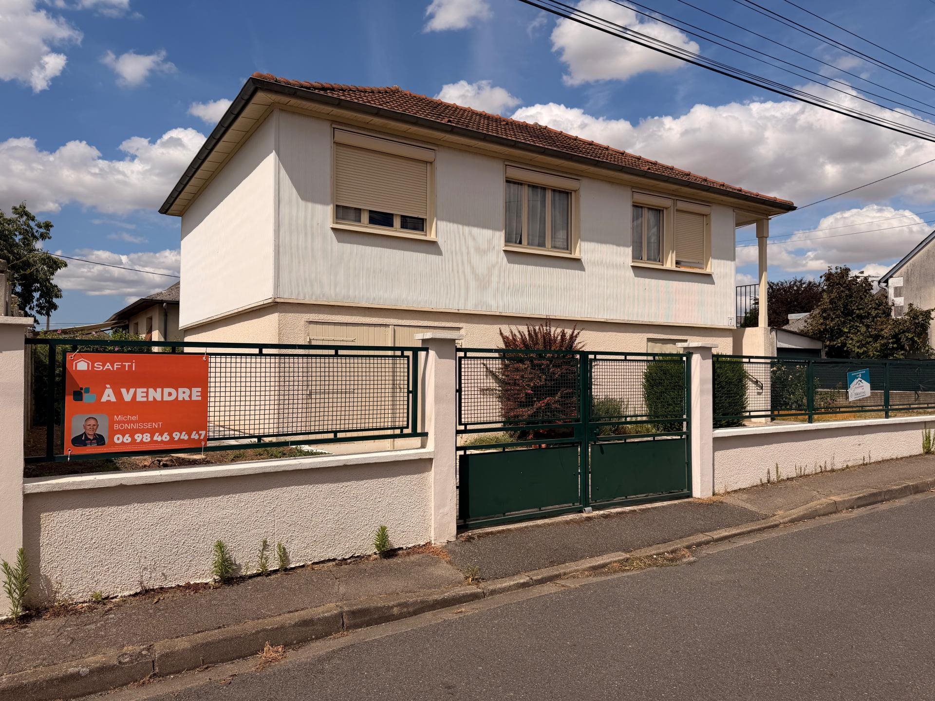 Maison à vendre, 74m², Bourges
