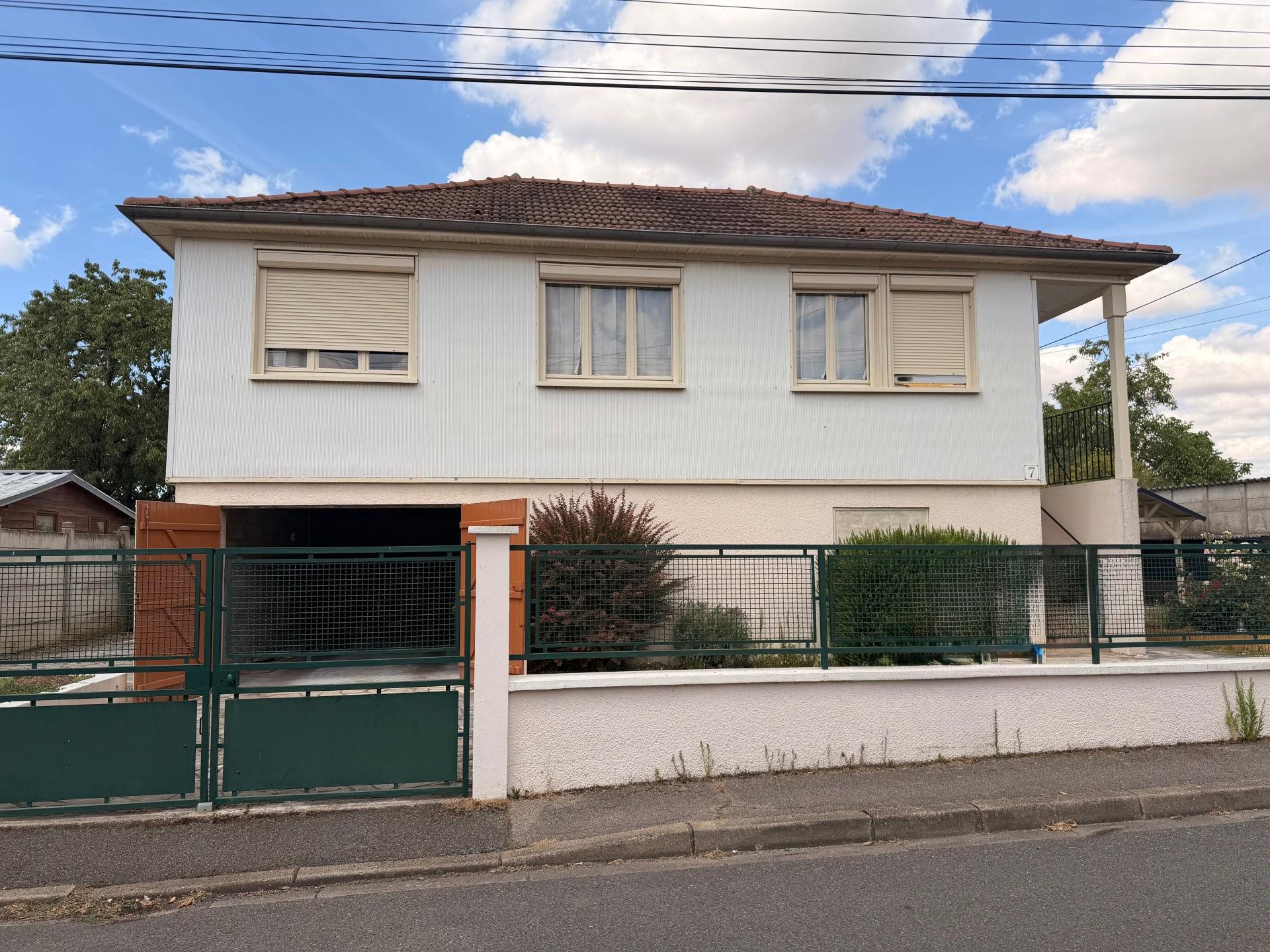 Maison à vendre, 74m², Bourges