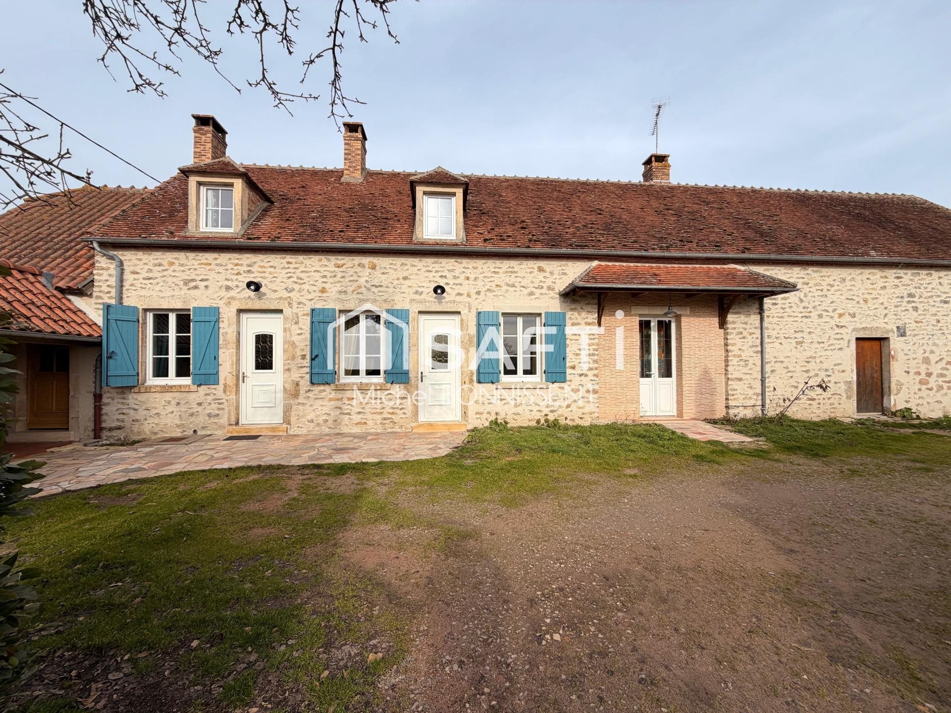 Maison à vendre, 140m², Saint-Bonnet-Tronçais