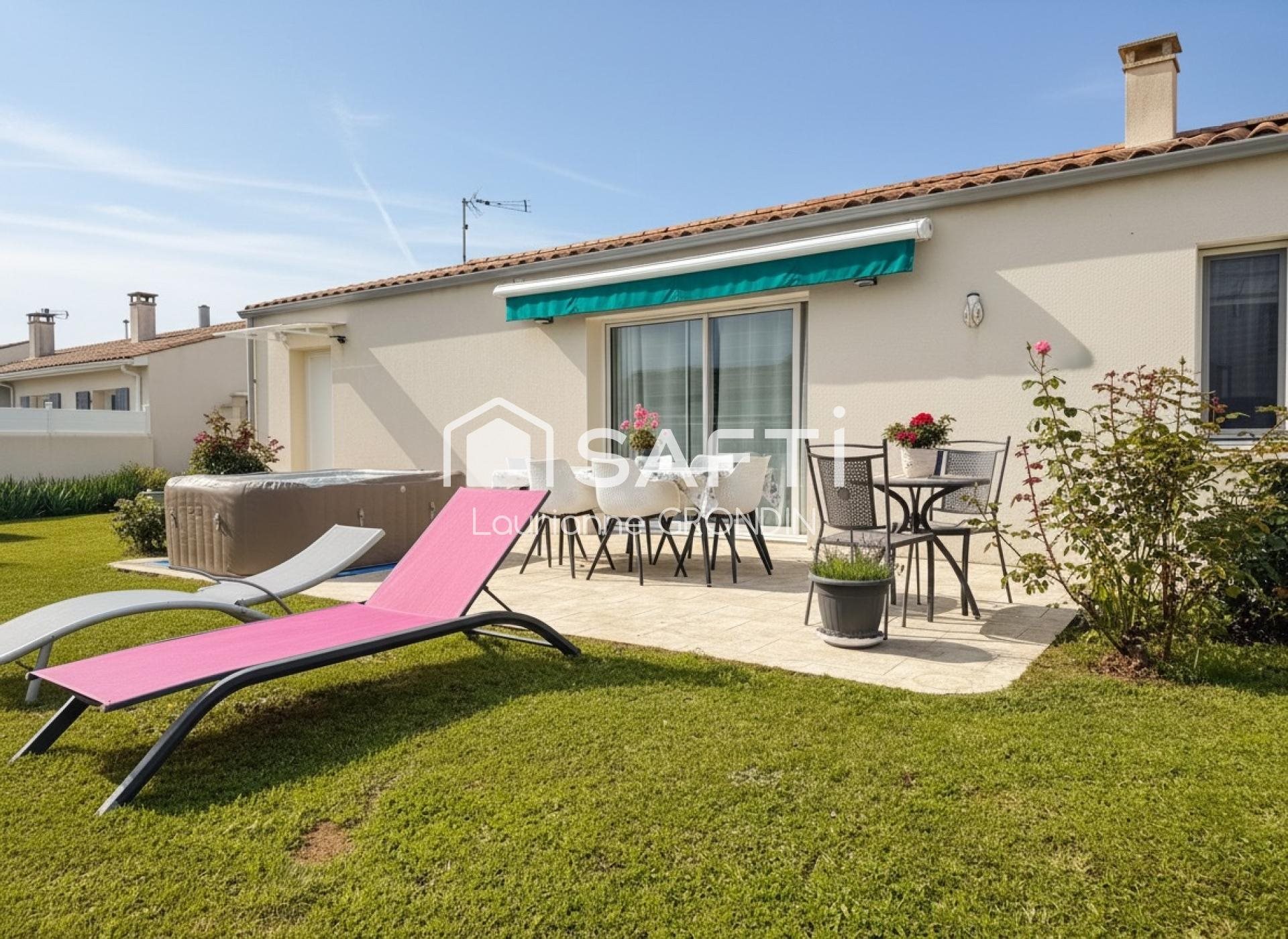 Maison à vendre, 80m², Surgères