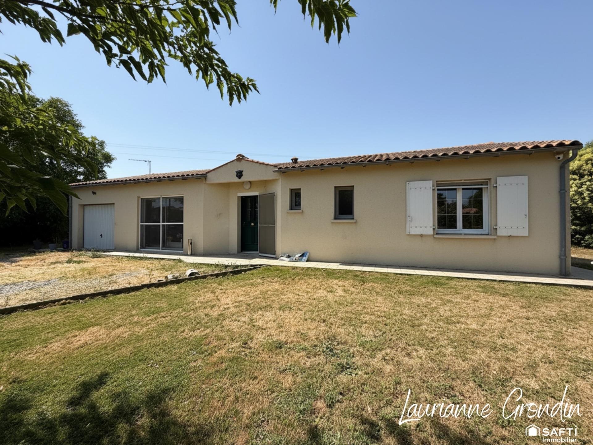 Maison à vendre, 100m², Saint-Pierre-de-l'Ile