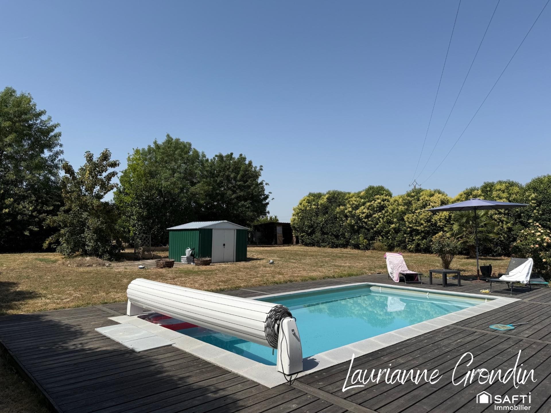 Maison à vendre, 100m², Saint-Pierre-de-l'Ile