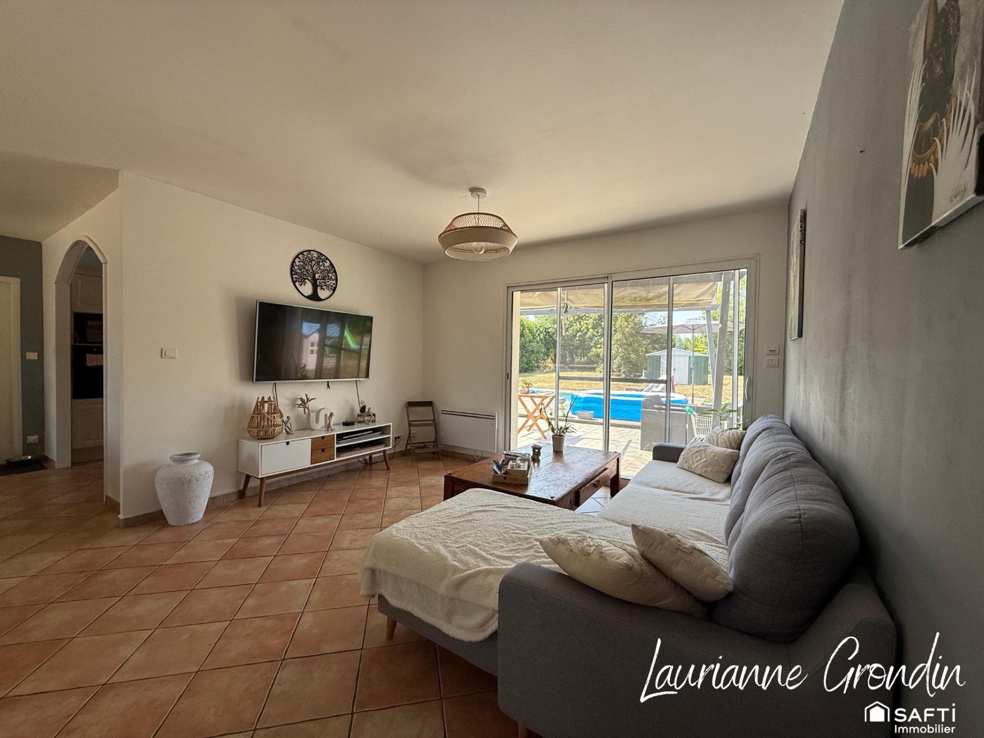 Maison à vendre, 100m², Saint-Pierre-de-l'Ile
