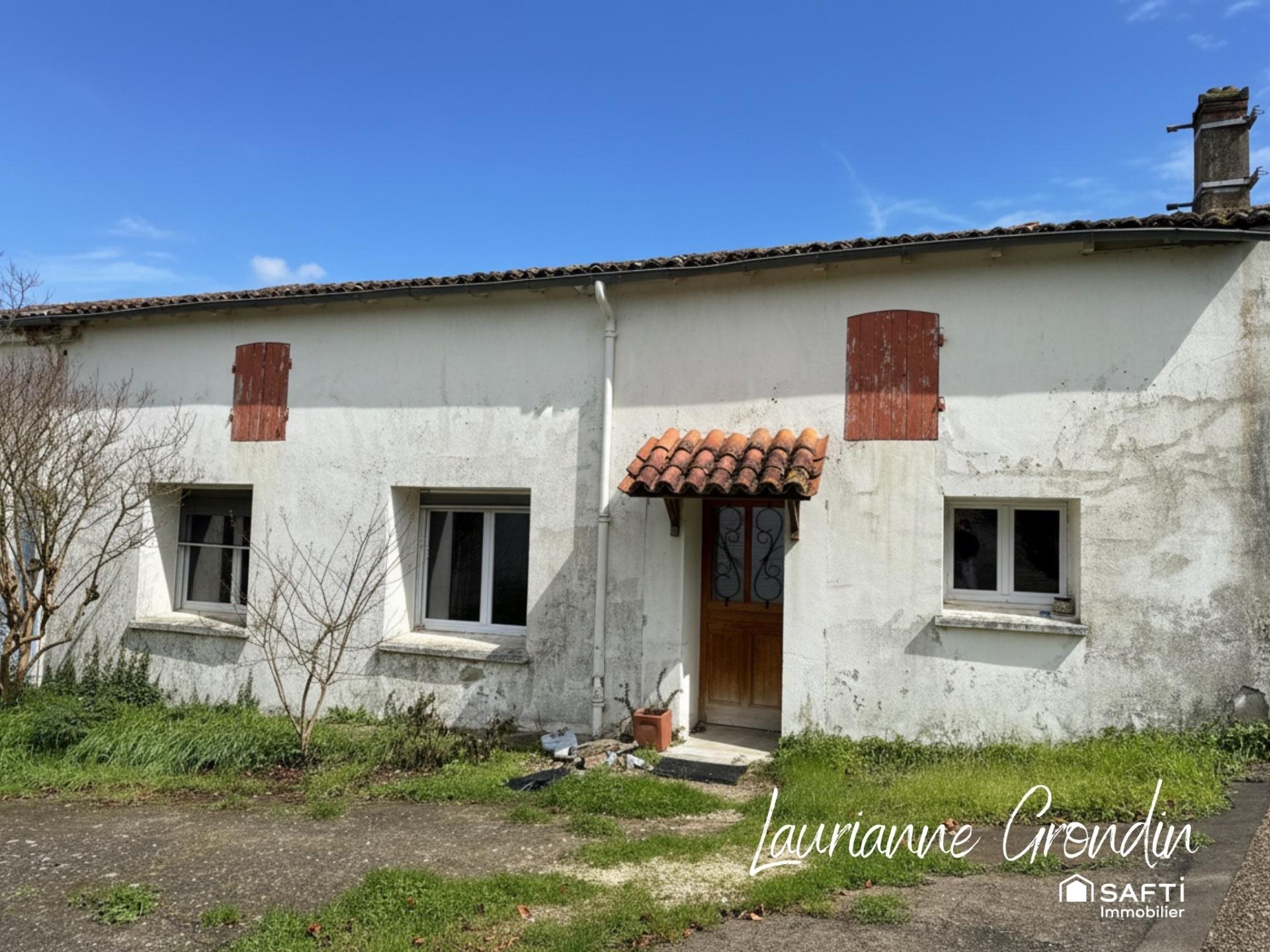 Maison à vendre, 100m², Juicq
