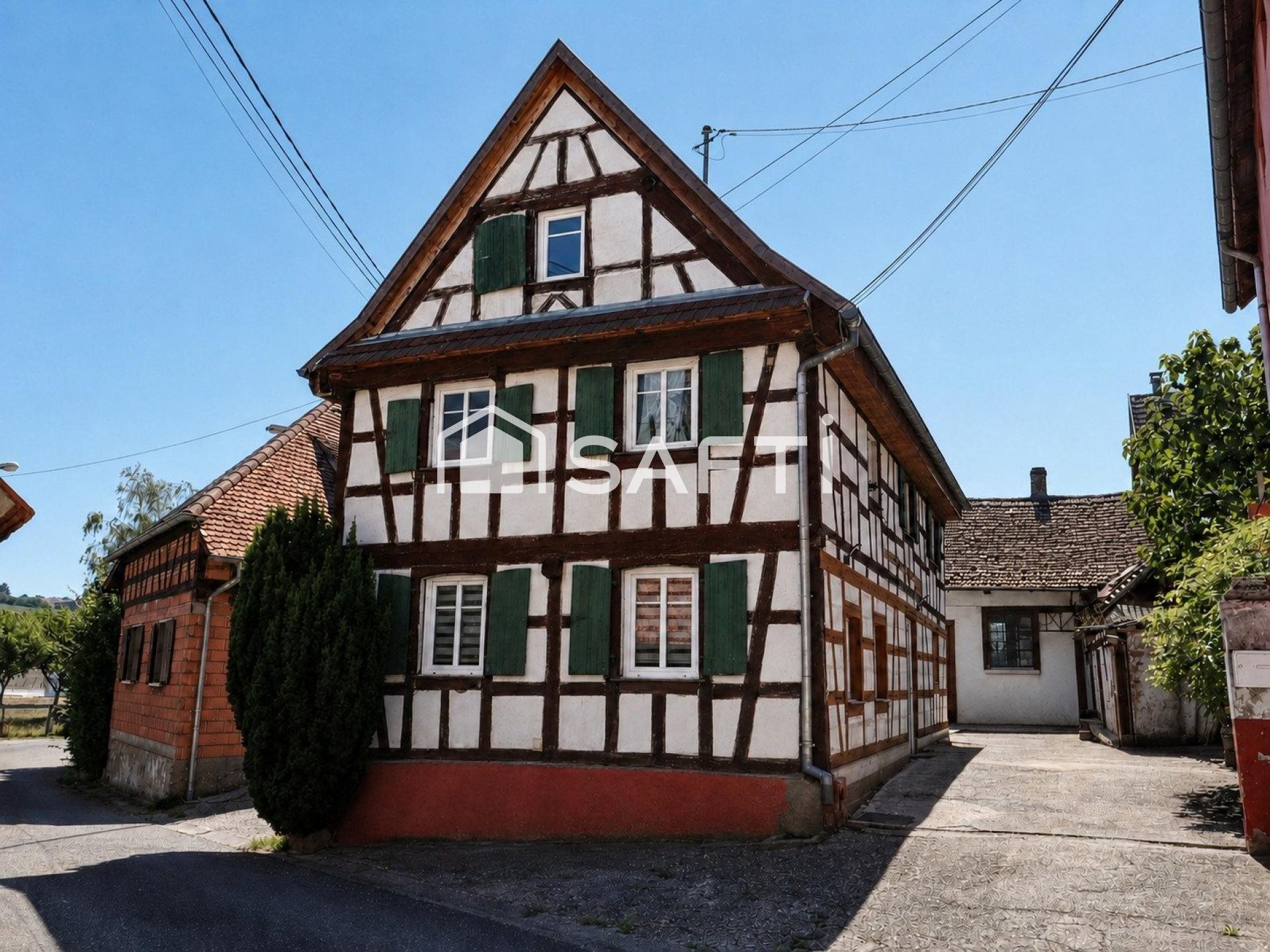 Maison à vendre, 155m², Hochfelden