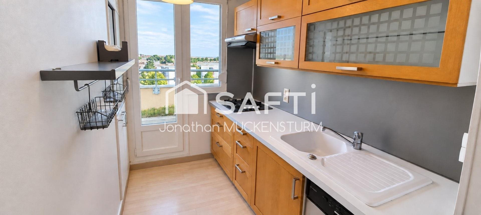 Appartement à vendre, 90m², Bischheim