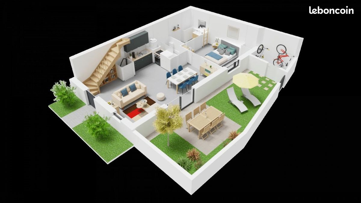 Maison à vendre, 97m², Trignac