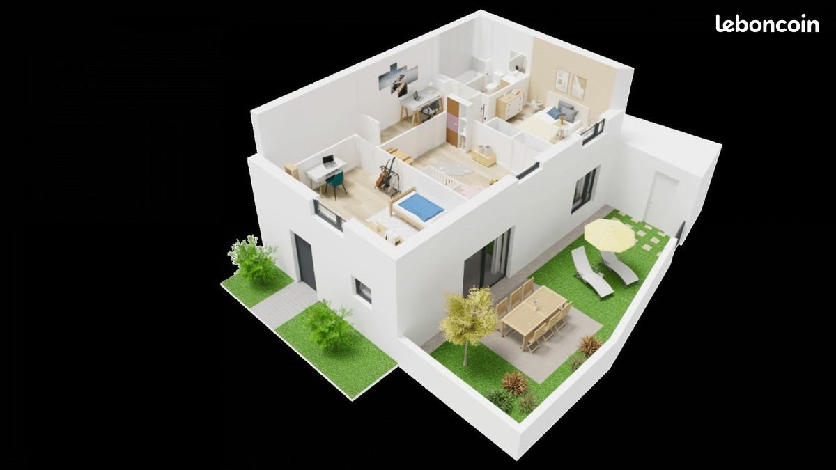 Maison à vendre, 97m², Trignac