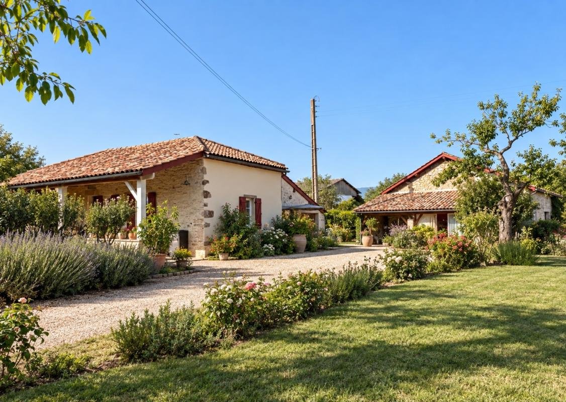 Maison à vendre, 135m², Casseneuil