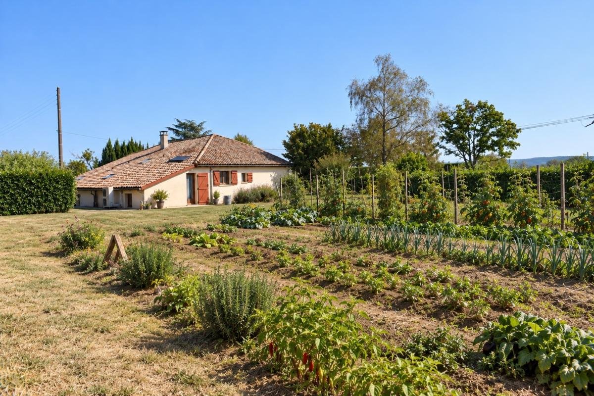 Maison à vendre, 135m², Casseneuil