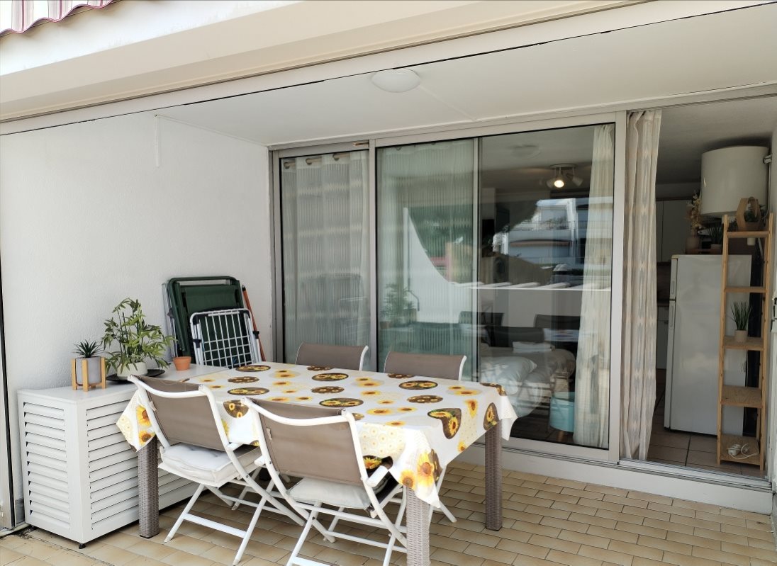 Appartement à vendre, 22m², Le Grau-du-Roi