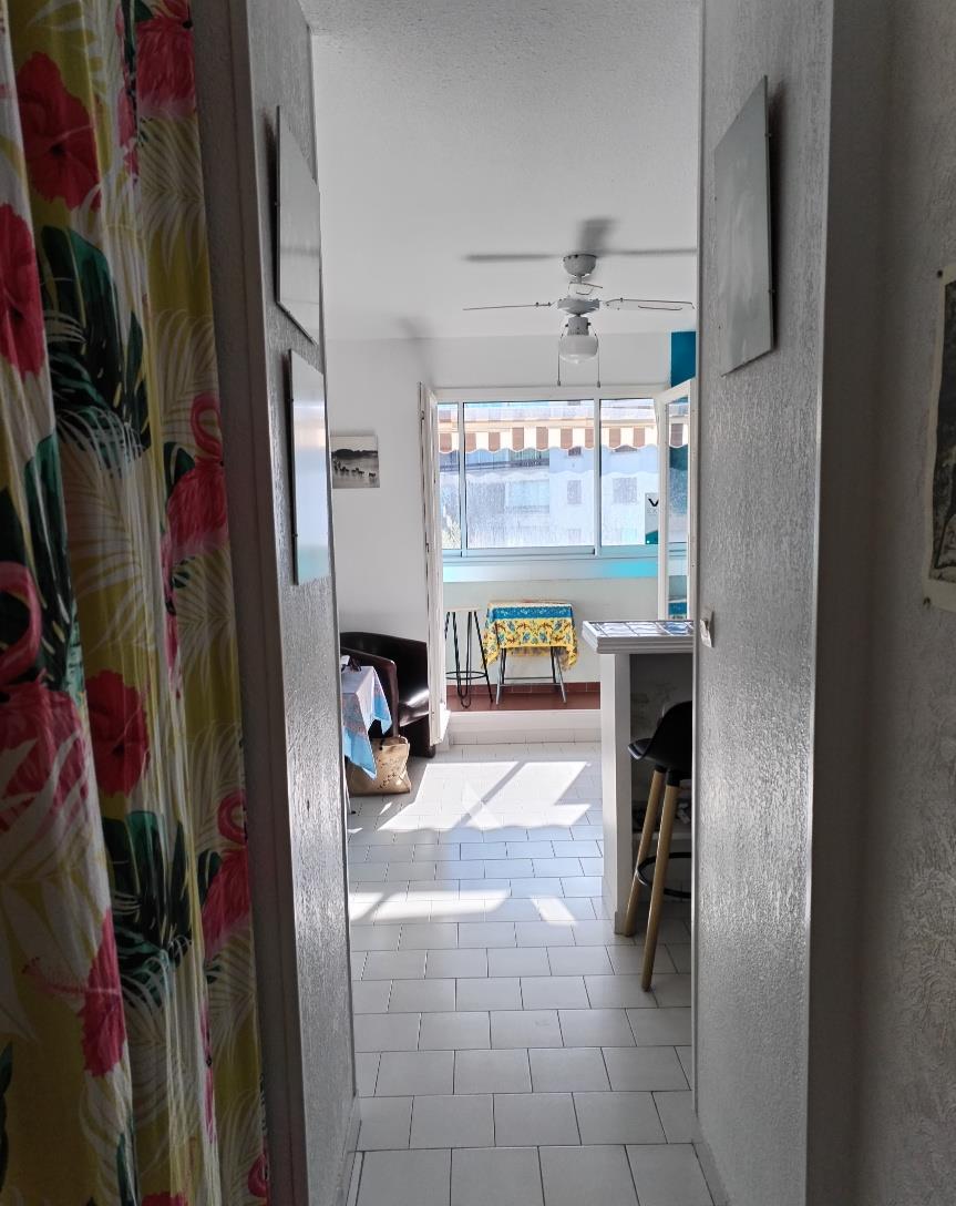 Appartement à vendre, 21m², Le Grau-du-Roi