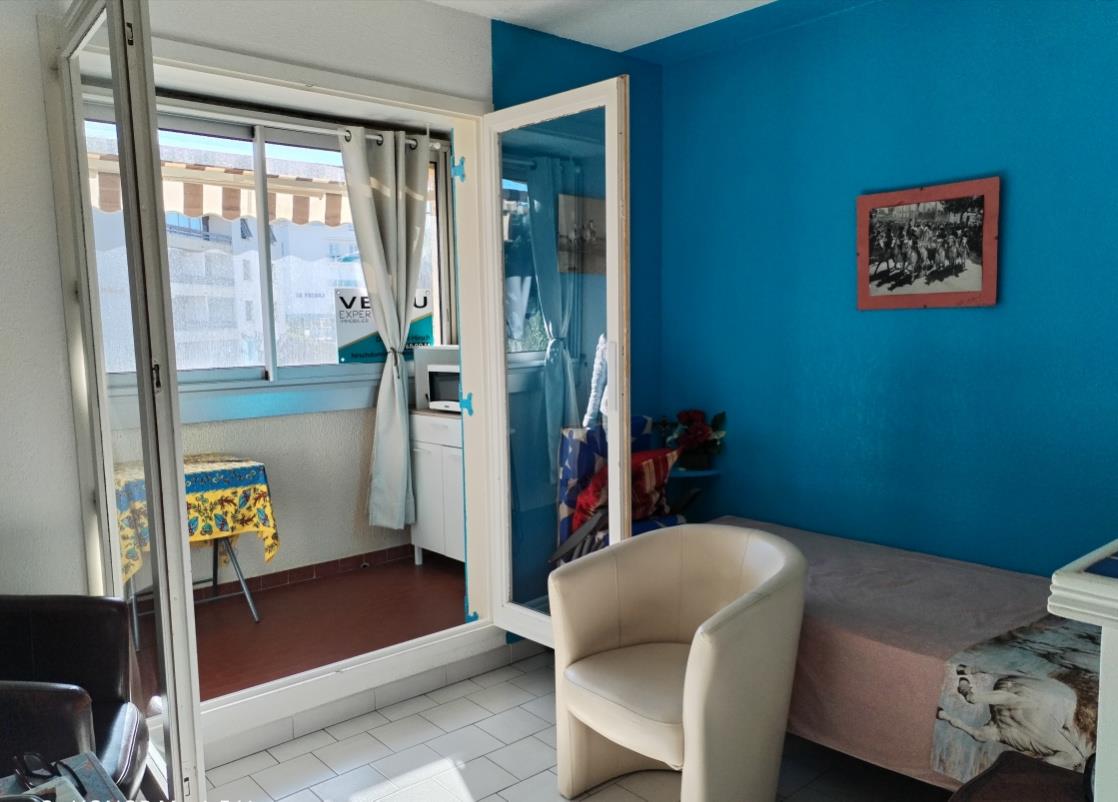 Appartement à vendre, 21m², Le Grau-du-Roi