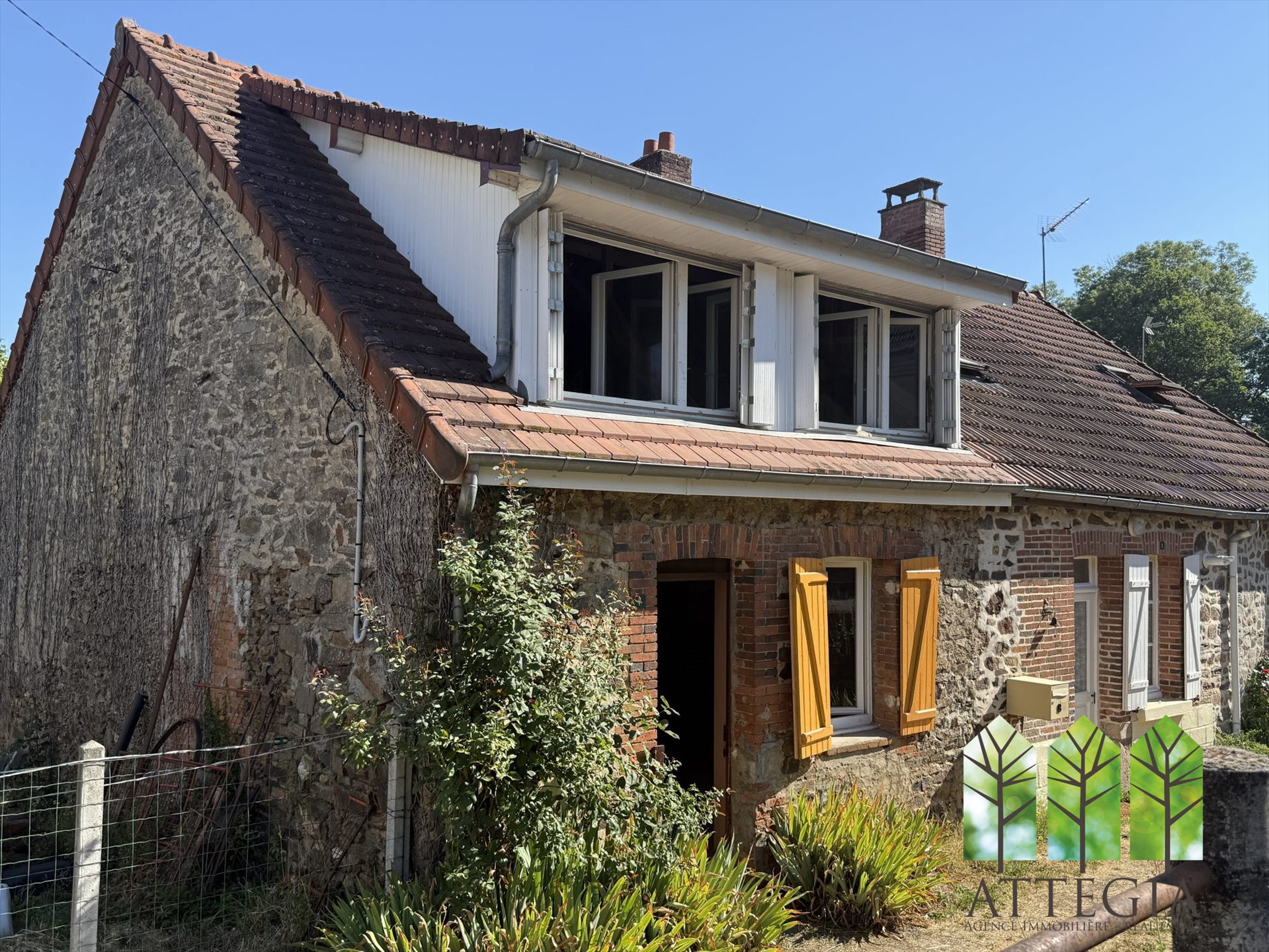 Maison à vendre, 80m², La Celle-Dunoise